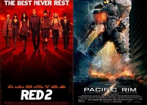 Acción y ciencia ficción inundan la cartelera con "Pacific Rim" y "Red 2"