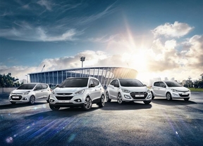 Hyundai suministra más de un millar de vehículos oficiales para el Mundial de Brasil