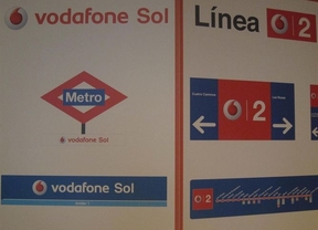 Metro de Madrid vuelve a 'vender' la estación de Sol al mejor postor: Vodafone rebautizará la Línea 2