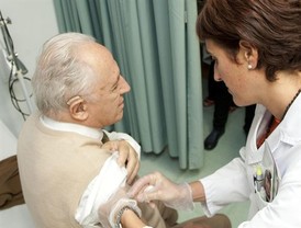 Los cuadros de gripe se disparan en Andalucía en la última semana