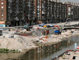 La Justicia de Madrid anula gran parte de las obras de la M-30