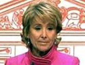 Tres 'avisos' para Esperanza Aguirre