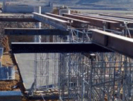 La obra licitada en Castilla y León se desploma en 2010
