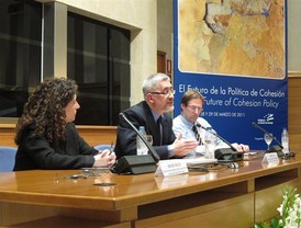 La Junta pide tener en cuenta el PIB por habitante y el paro en el reparto de fondos UE