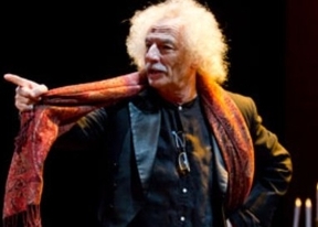 El mítico Ulises se encarna en El Brujo y nos devuelve 'su' Odisea en la reapertura del Teatro Cofidis Alcázar