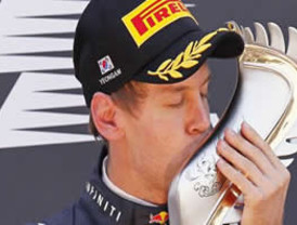 Sebastian Vettel gana GP de Corea; Sergio Pérez en 16