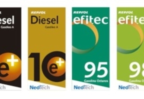 Repsol lanza sus nuevos carburantes con Neotech