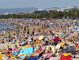 Las pernoctaciones hoteleras en Andalucía suben un 4% en septiembre