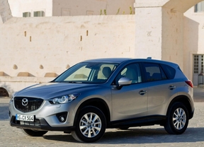 Mazda vende un 96% más en España en el mes de julio