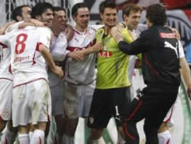 Stuttgart vence 2-0 a Francfort en Bundesliga alemana