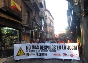Manifestación en agosto de 2012