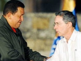 El presidente Calderón llegó a El Salvador