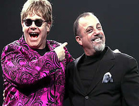 Elton John le pide a Billy Joel tomar en serio su rehabilitación