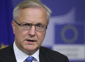 Olli Rehn da un espaldarazo a España: no cree que haya que vigilar el pos-rescate bancario