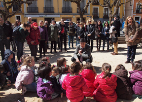 Escolares y artistas de Cuenca convierten la ciudad en un Museo al aire libre