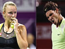 ¡Menuda sorpresa!: Nadal y Wozniacki, los mejores tenistas de 2010