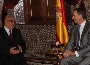 Felipe VI y el primer ministro marroquí comparten puntos de vista sobre Palestina