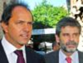 Scioli y Filmus andan juntos de campaña