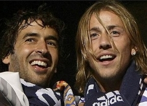 Raúl tira de su amigo Guti y lo convence para que lo fiche el Schalke'04 hasta final de temporada