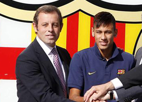 Rosell asegura que no leyó la "letra pequeña" del contrato a Neymar