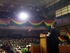 El discurso del Rey resultó un poco frío