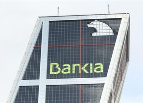 Unas 200 personas protestan en Albacete por el ERE en Bankia