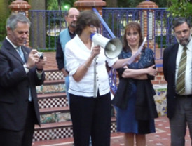 El Patio Andaluz del Rosedal de Palermo de Buenos Aires