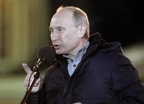 Putin ordena replegar las tropas desplegadas en la frontera con Ucrania