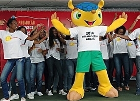La mascota del Mundial de fútbol de Brasil 2014 ya tiene nombre: Fuleco