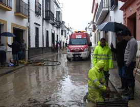 La ausencia de lluvia da una tregua a Écija