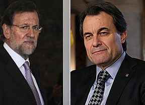 Mas quiere reunirse con Rajoy para plantearle la consulta sobre Cataluña