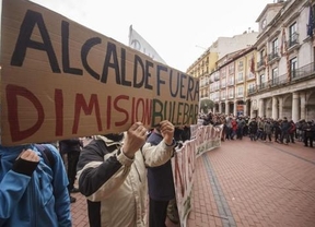 El alcalde de Burgos recula en un solo día: paraliza del todo las obras del Gamonal aunque el PP votó en contra por la mañana