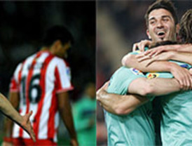 Supermessi, autor de tres goles, conduce al Superbarça a una paliza histórica ante el Almería (0-8)