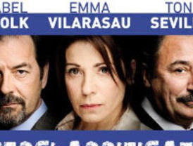 Emma Vilarasau, Abel Folk i Toni Sevilla estan Desclassificats a la Sala Villarroel