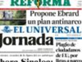 El tema del narcotráfico gana las portadas