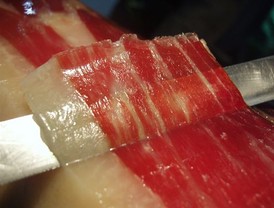 Un jamón ibérico de Ibesa, empresa participada por CajaSur, gana la Cata Oficial de Jamones Ibéricos
