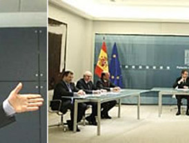 'Afortunadamente no soy yo quien debe mantener esa reunión, es el presidente del Gobierno'