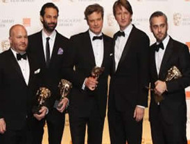 The King's Speech arrasa en los BAFTA