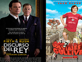 La cartelera navideña llega con películas para todos los públicos