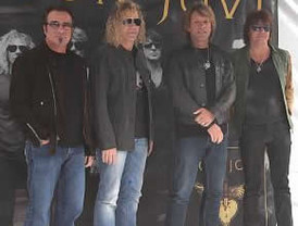 Bon Jovi reconocido como 'Icono global' en los MTV europeos