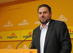 Junqueras dispuesto a 'todo lo que haga falta' por el proceso soberanista catalán
