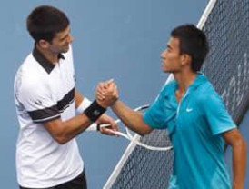 Griñán y Johan Sebastián