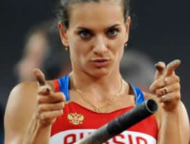 Isinbayeva, motivada por su regreso a las pistas el próximo mes