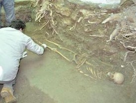 Localizadas 614 fosas comunes en Andalucía con más de 47.000 víctimas