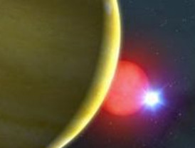 Descubren un sistema estelar 'mesa de billar'