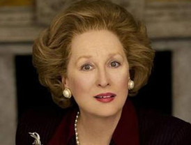 Meryl Streep es el clon de Margaret Thatcher en 'The Iron Lady'