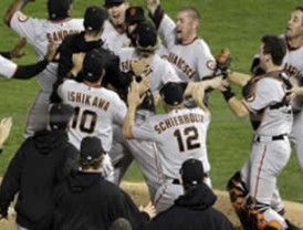 San Francisco se lleva la Serie Mundial despues de 50 años
