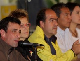 'No estamos dispuestos a la rendición incondicional', advirtió Rossi