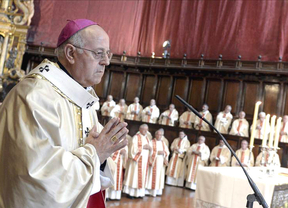 La Iglesia Católica recibirá 159 millones de euros del Estado en 2015