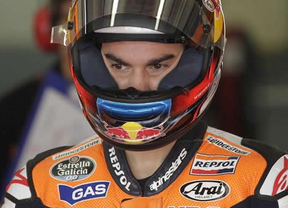 Dani Pedrosa aún se postula al título mundial de Moto GP si no comete 